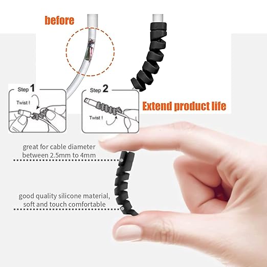 YCWZZH USB Charger Charging Cable Cord Compatible - Image 2
