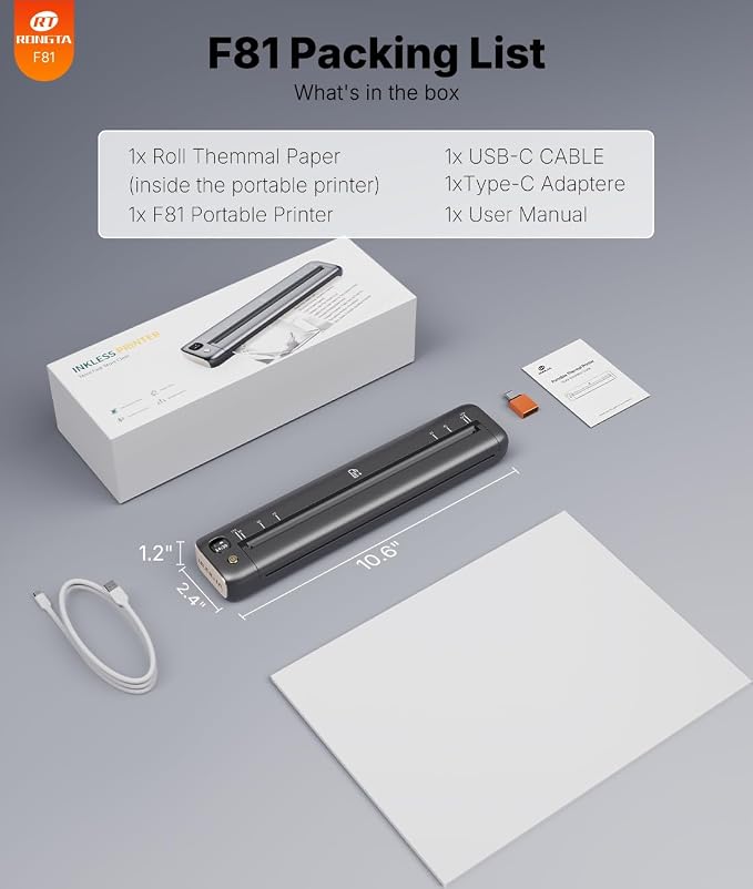 Rongta Portable Printer Wireless - Image 7