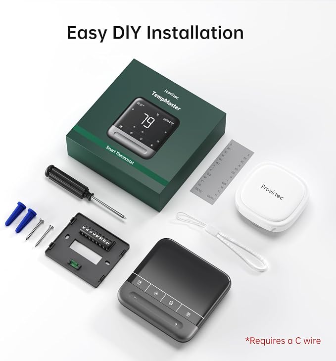 Provirtec Smart Thermostat for Home - Image 7