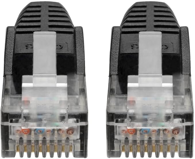 Tripp Lite Cat6 Gigabit Ethernet Snagless Molded Patch Cable 24 AWG 550MHz - Image 3