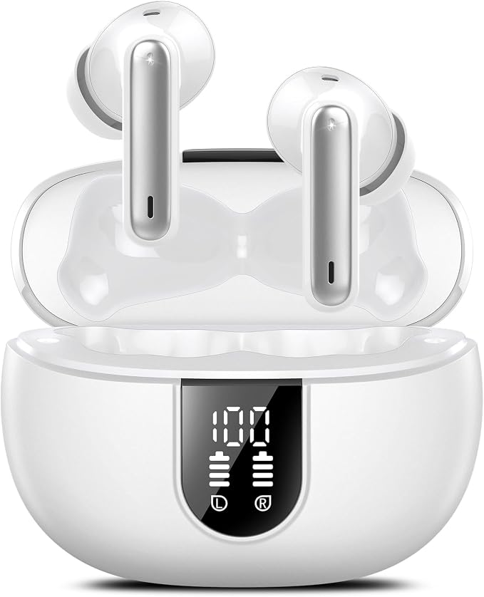 Ai Translation Earbuds Real Time, 165 Languages Translator Earbuds by SleepEarbudsBluetooth54
