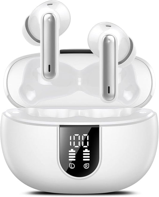 Ai Translation Earbuds Real Time, 165 Languages Translator Earbuds by SleepEarbudsBluetooth54