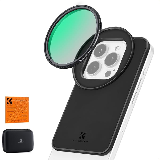 K&F CONCEPT 6.1 inch Magnetic Lens Filter Mount Adapter by KFCONCEPT