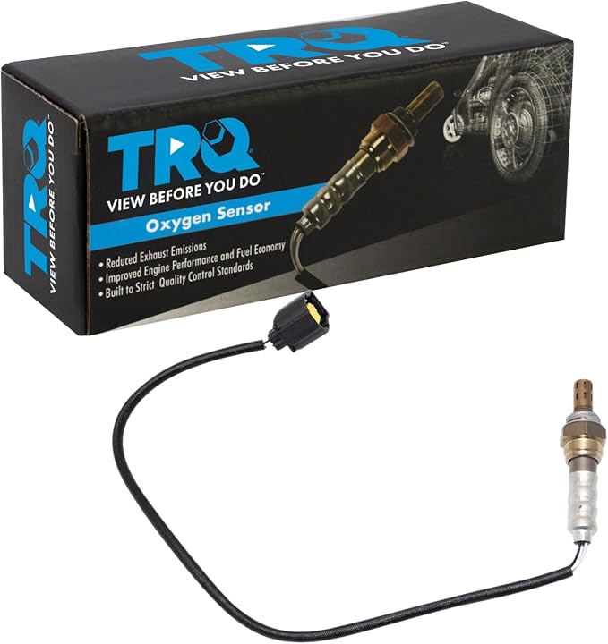 TRQ Engine Exhaust O2 02 Oxygen Sensor Direct Fit Compatible by TRQ