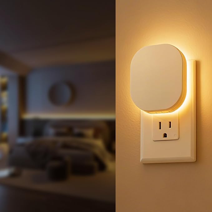 Plug-in LED Backlit Night Light - Image 8