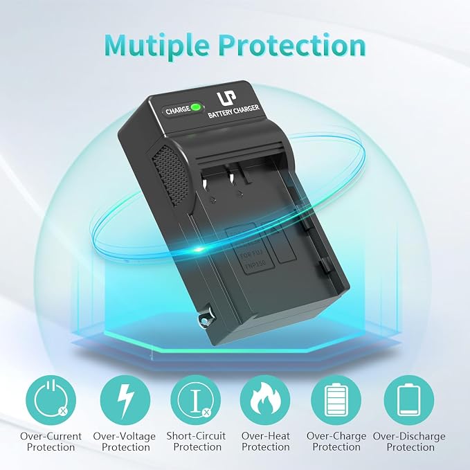 EN-EL3e Battery Charger, LP Charger - Image 3