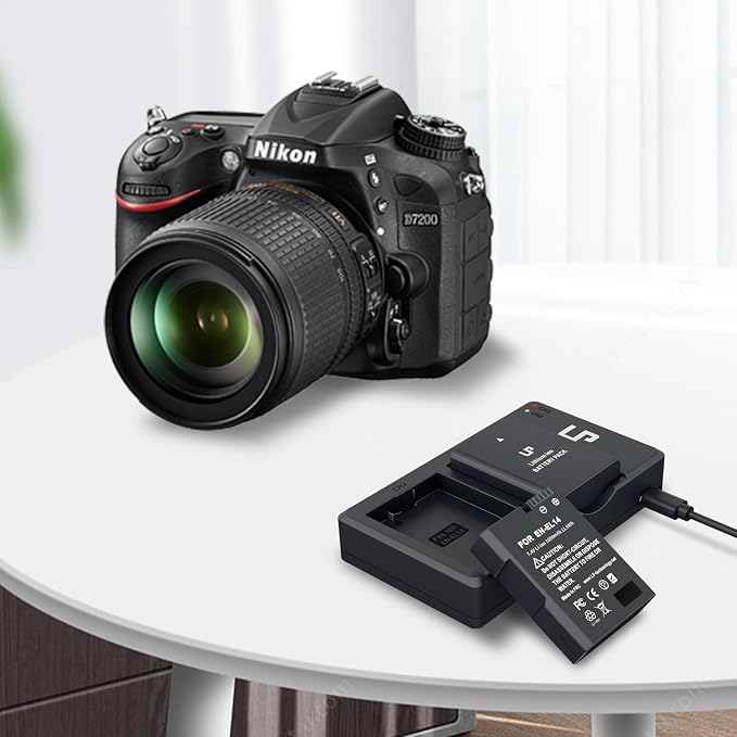 LP EN-EL14 EN EL14a Battery Charger Pack, Compatible - Image 7