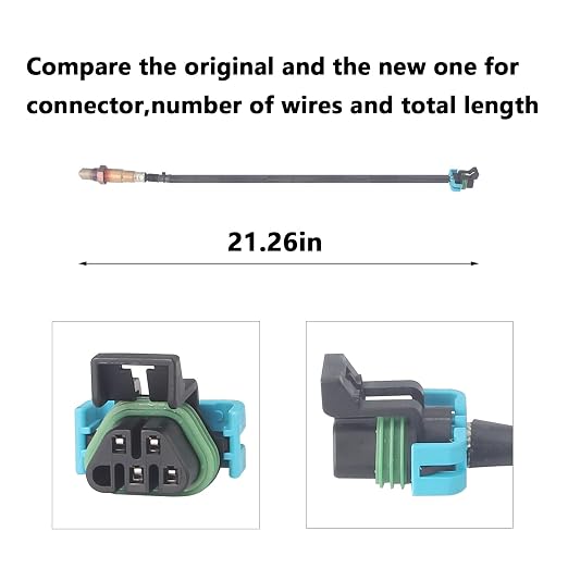 Oxygen Sensor Compatible with Allure Enclave Lacrosse SRX Equinox Impala - Image 2