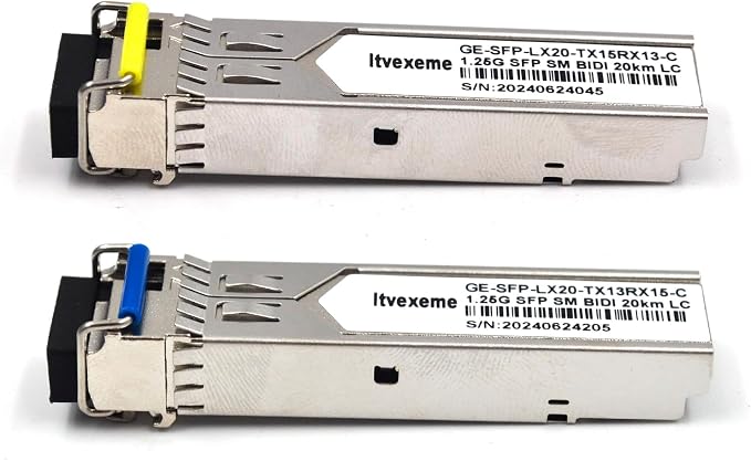 1 Pair 1.25G BIDI SFP Network Transceiver Module, 1.25 Gigabit Single Mode - Image 7