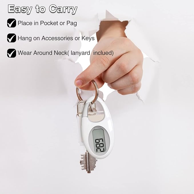 Simple 3D Step Counter, Walking Pedometer, Steps Tracker - Image 5