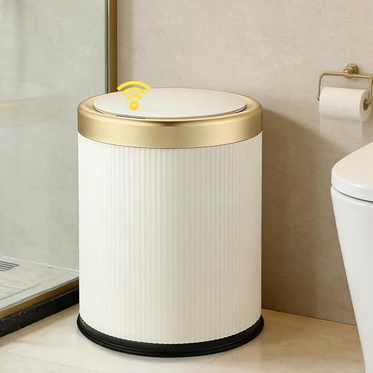 URALFA Automatic Motion Sensor Bathroom Trash Can by URALFA