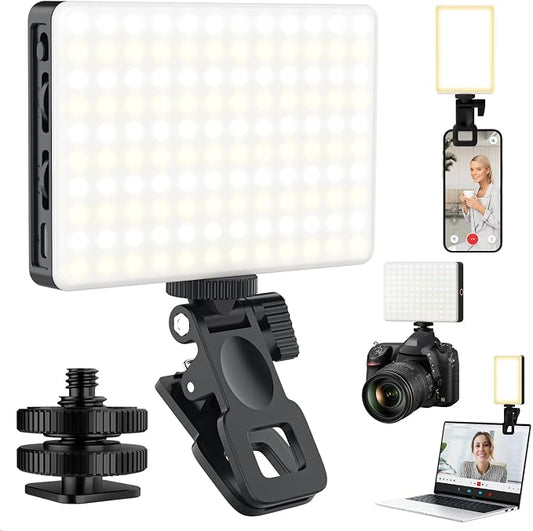 120 LED Selfie Light for iPhone, Portable Phone Light - 5000mAh Rechargeable by Singwil