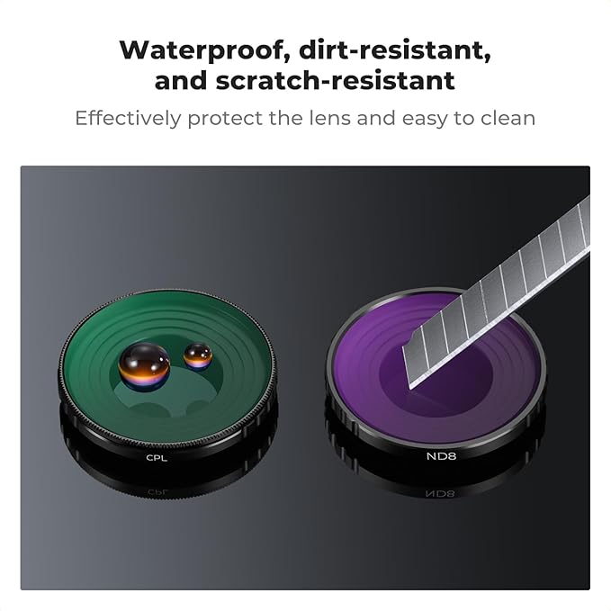 K&F CONCEPT ND PL Filter Kit Compatible - Image 6
