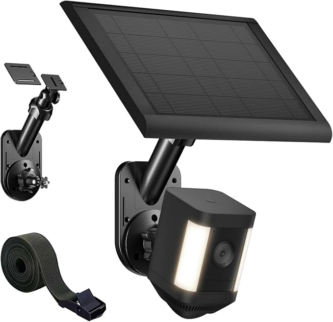 2-in-1 Wall and Pole Mount for Ring Cameras | Compatible by BECOMFY