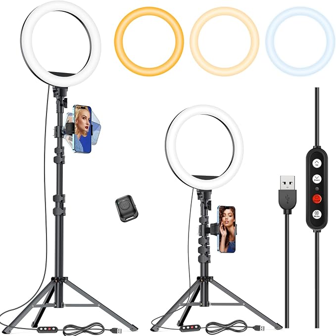 Kaiess 10.2" Selfie Ring Light by Kaiess