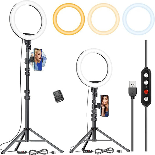 Kaiess 10.2" Selfie Ring Light by Kaiess