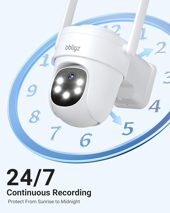 Solar Camera Security Outdoor - Image 3
