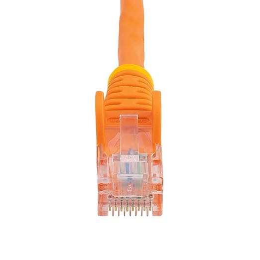 StarTech.com 15ft Orange Cat5e UTP Patch Cable - Image 4