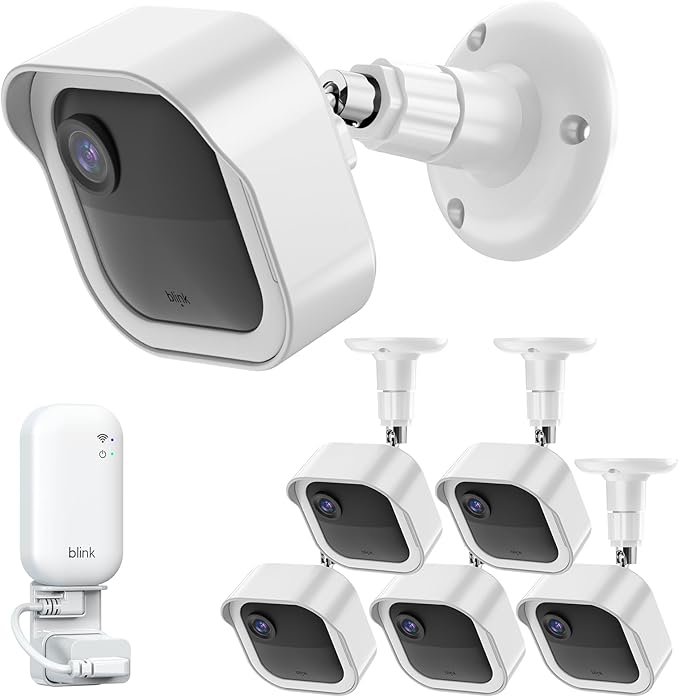 All-New Blink Outdoor Camera Wall Mount, 360° Adjustable Mount and Weather by Gresur