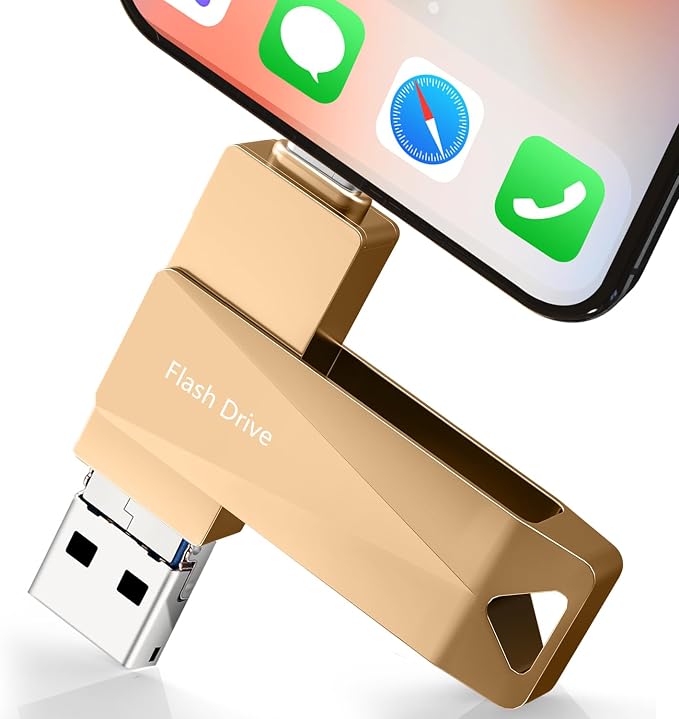512GB Photo Stick for Phone, Qainerly USB Flash Drive for Phone All Models by Qainerly