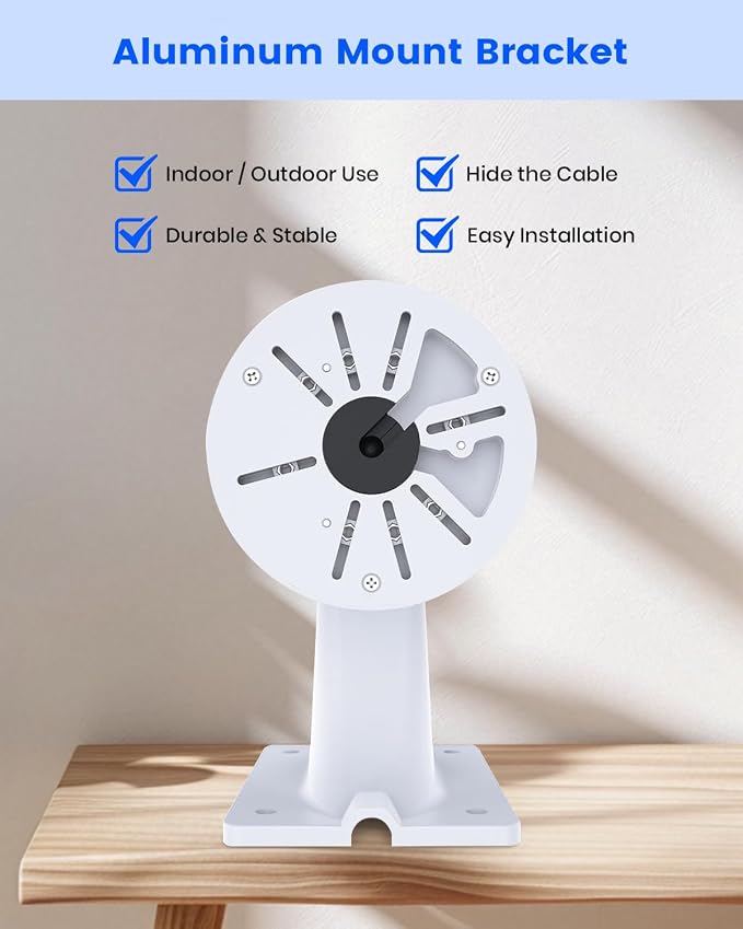 Metal Security Camera Wall Mount Bracket - Image 2