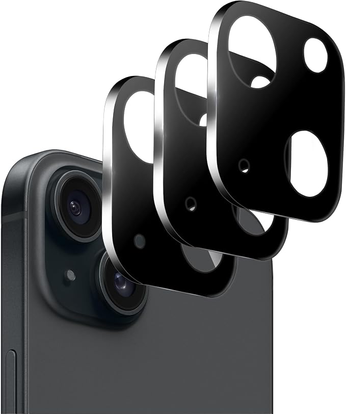 Dengduoduo 3 Pack Camera Lens Protector by Dengduoduo