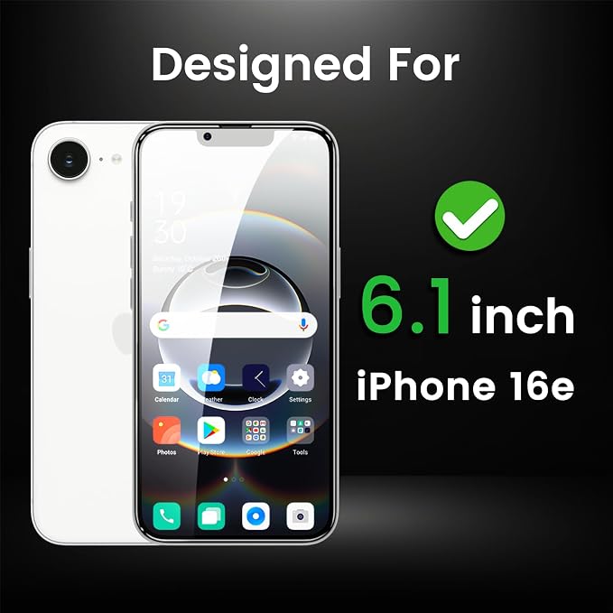 Romkasi 3 Pack Privacy Screen Protector - Image 2