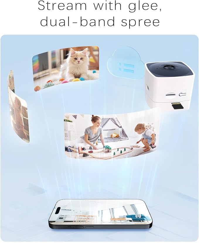 blurams Cameras for Home Security 5GHz, 2K Indoor Camera, Pet Camera - Image 6
