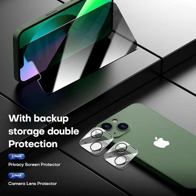 TOCOL [2+2 Pack Fit for iPhone 13 6.1'' - Image 5