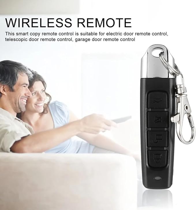 Universal Copy Remote Key Smart Home Remote Control Key Fob, 4 Buttons Cloning - Image 7