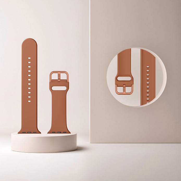 Sport Band Compatible with Apple Watch Bands 49mm 46mm 45mm 44mm 42mm 41mm 40mm - Image 3