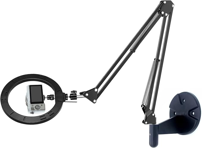 Ring Light Wall Mout Phone Holder - Image 3