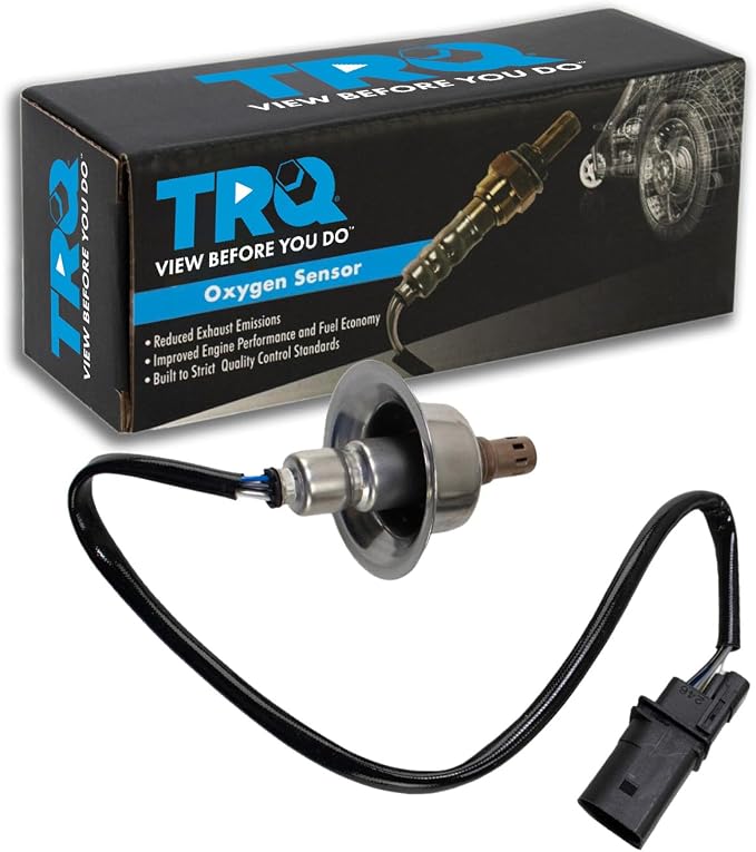 TRQ Upstream Oxygen Sensor Heated Wideband Planar Compatible by TRQ