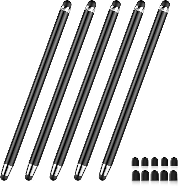 Stylus Pen for Touchscreen, 2-in-1 Stylus | High Sensitivity Precision Suitable by DAXINGXING
