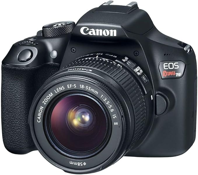 Canon EOS Rebel T6 Digital SLR Camera Kit - Image 2