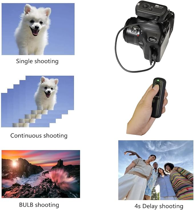 Pixel RW221-N3 Camera Remote Shutter Release Wireless Radio Control Compatible - Image 2