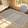 Braided Doormat Brown 17"x30", Non Slip, Back Door by winolive