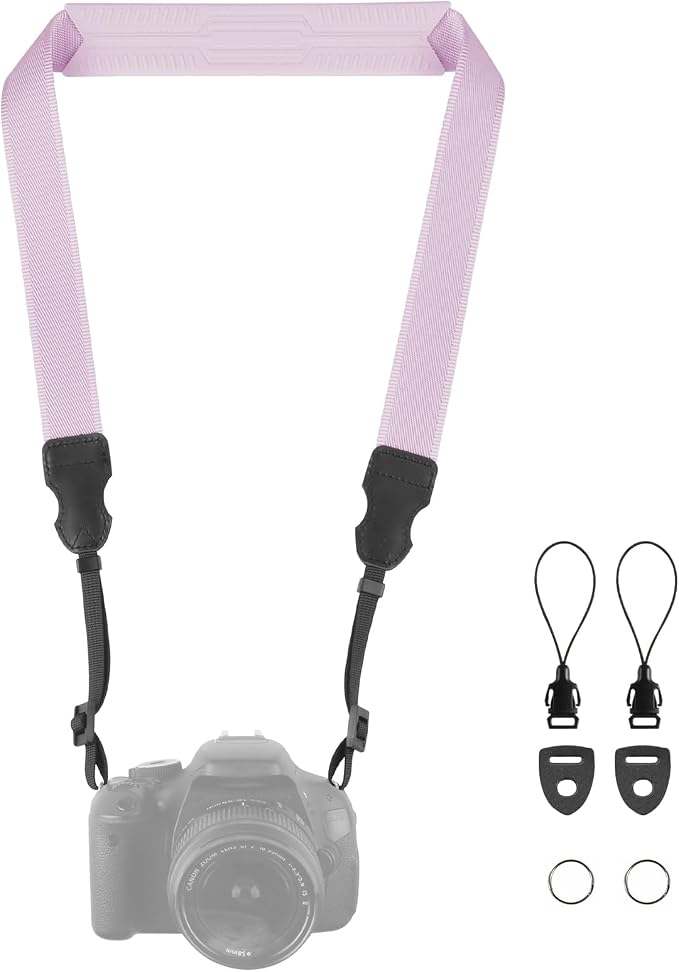 FIEIL Neck Strap Silicone Camera Straps by FIEIL