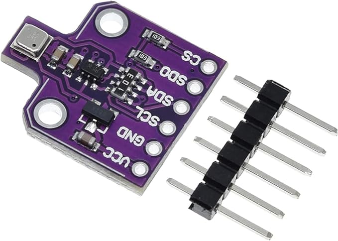 6 packs BME680 Digital 4-in-1 Environmental Sensor Module - Image 3