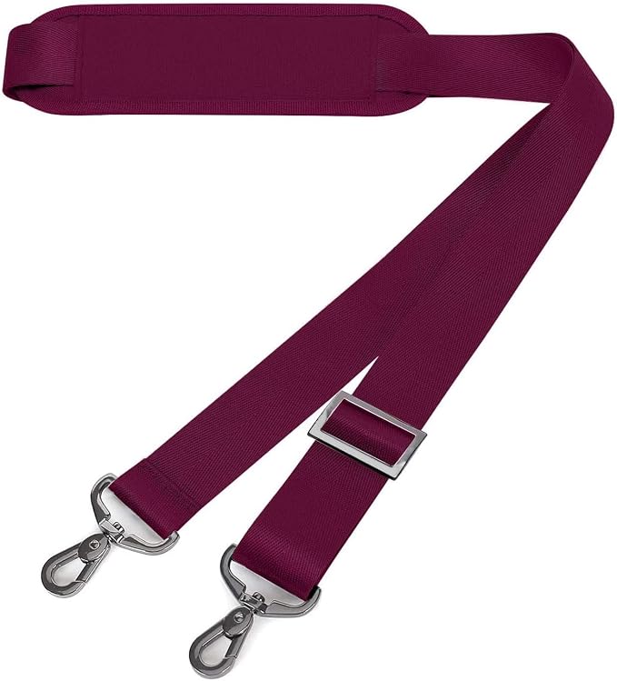 MOSISO 56 inch Shoulder Strap, Adjustable Thick Soft Universal Replacement by MOSISO