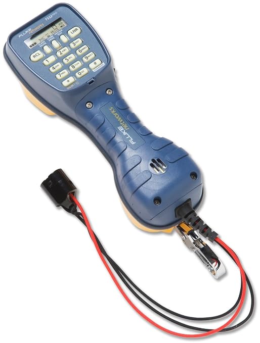 Fluke Networks 52801004 TS52 PRO Telephone Test Set by FlukeNetworks