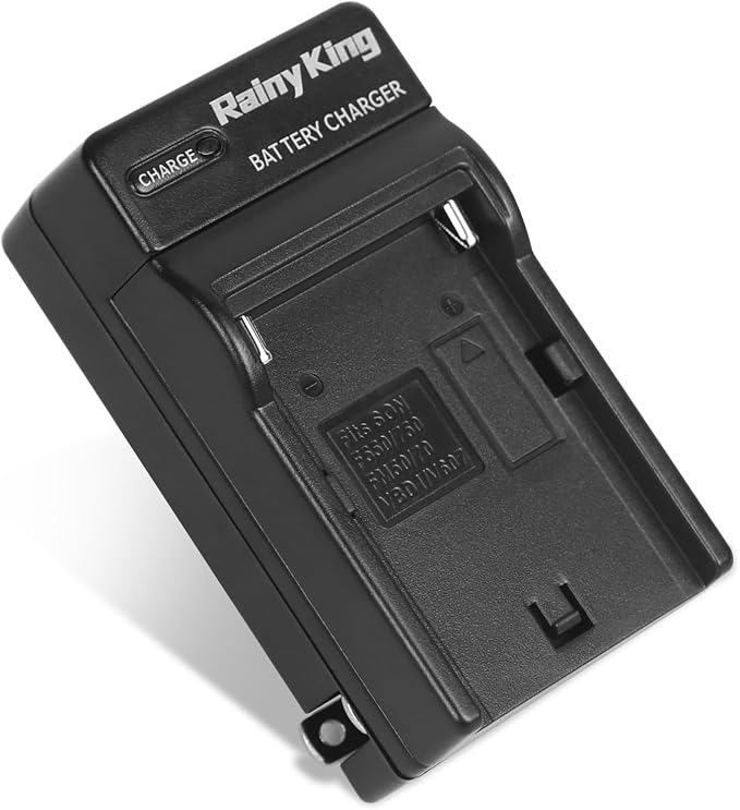 NP-F550 Battery Charger for Sony NP-FM50 by Rainy+King