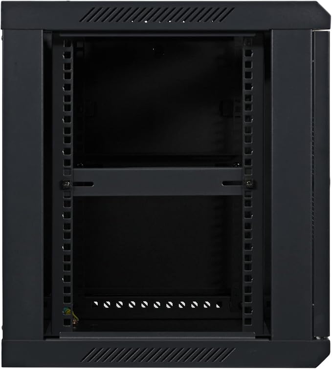 9U Professional Wall Mount Network Server Cabinet Enclosure 19-Inch Server - Image 4