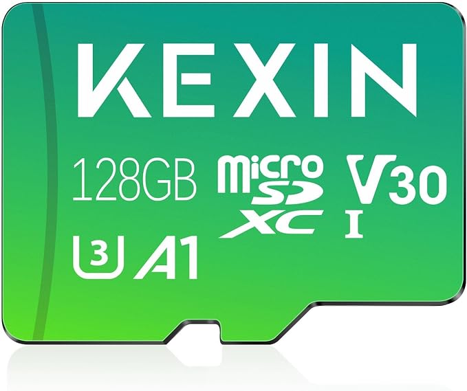 KEXIN 128GB Micro SD Card with Adapter by Home