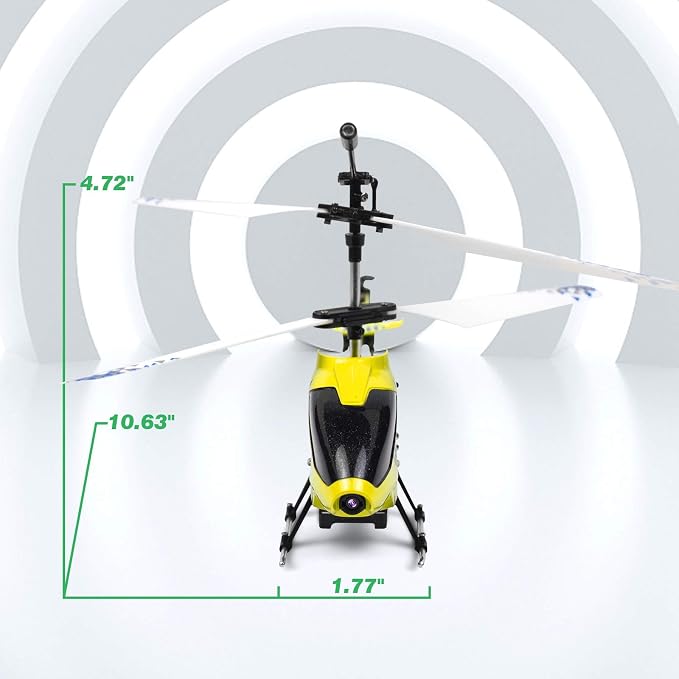 Cheerwing U12S Mini RC Helicopter - Image 8