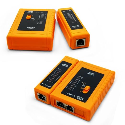 iMBAPrice NT-468 Network LAN Cable Tester, 5 Pack | RJ45, UTP Wire Continuity - Image 3