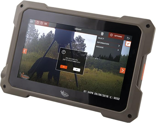 WILDGAME INNOVATIONS Trail Pad Tablet VU70 Dual SD Card Viewer by WildgameInnovations