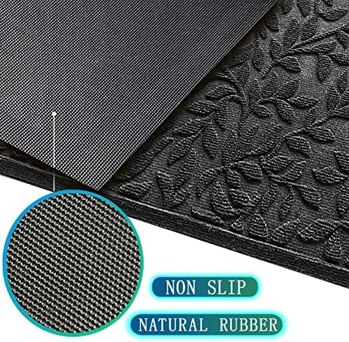 Bulijojo Sturdy Front Entrance Doormats, Durable Heavy Duty Welcome Mat - Image 2