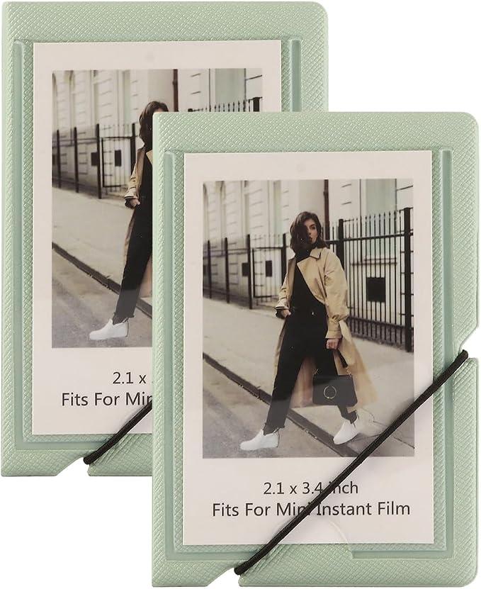 Mini Instant Film Polaroid Photo Album Book by GoldbarleyDesign