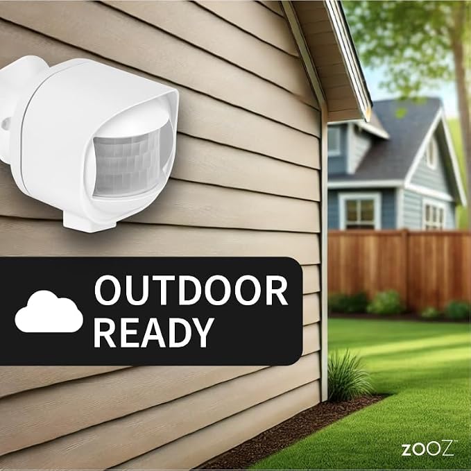 Zooz Outdoor/Indoor Motion Sensor ZSE70, Z-Wave Long Range, Temperature - Image 4